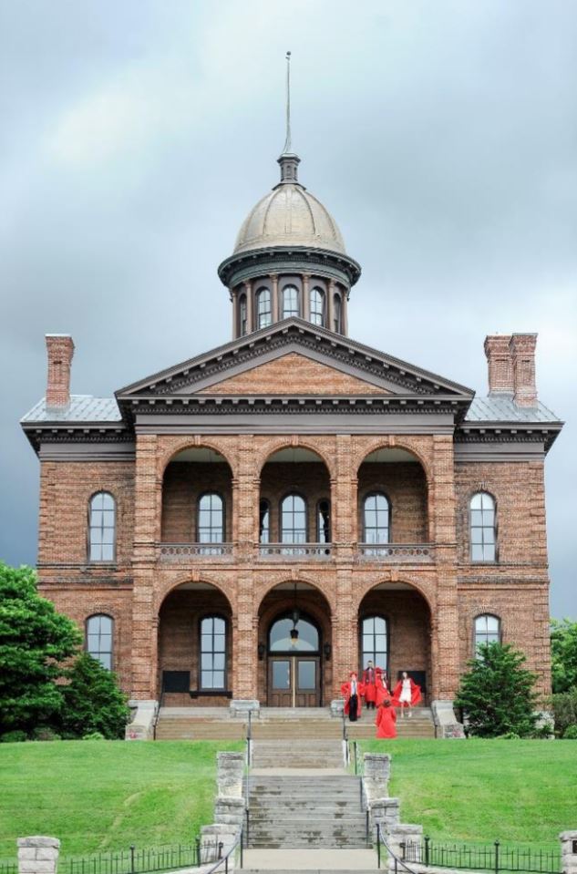 Washington Co. Historic Courthouse